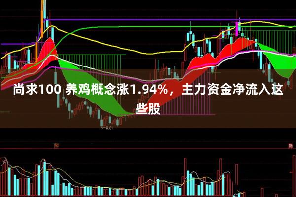 尚求100 养鸡概念涨1.94%，主力资金净流入这些股