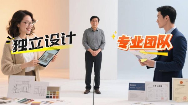 牛盈宝 独立设计师vs装修公司：为什么有人宁花上万费，也不要免费设计？